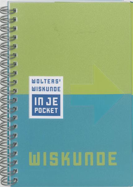 Grote foto wolters wiskunde in je pocket boeken overige boeken