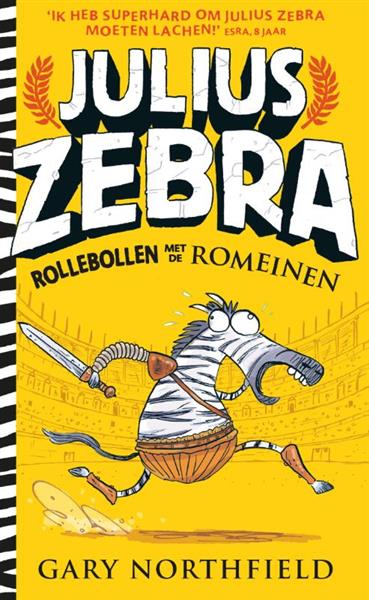 Grote foto rollebollen met de romeinen julius zebra 1 boeken jeugd 13 jaar en ouder