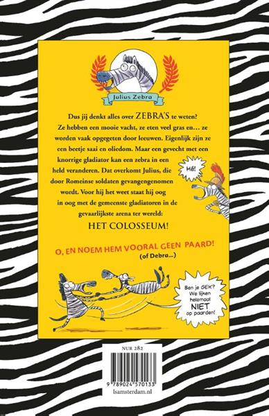 Grote foto rollebollen met de romeinen julius zebra 1 boeken jeugd 13 jaar en ouder