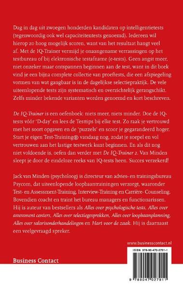Grote foto de iq trainer boeken overige boeken