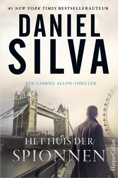 Grote foto het huis der spionnen gabriel allon 17 boeken thrillers