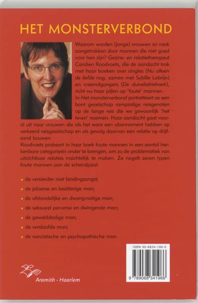 Grote foto het monsterverbond boeken psychologie