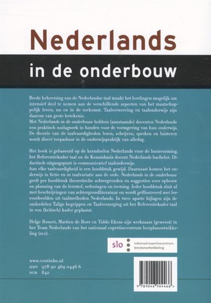 Grote foto nederlands in de onderbouw boeken studieboeken