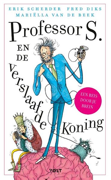 Grote foto professor s. en de verslaafde koning professor s. 1 boeken jeugd 13 jaar en ouder