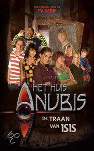 Grote foto het huis anubis de traan van isis het huis anubis 6 boeken jeugd 13 jaar en ouder