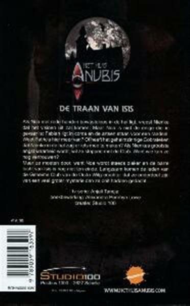 Grote foto het huis anubis de traan van isis het huis anubis 6 boeken jeugd 13 jaar en ouder
