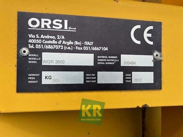 Grote foto orsi wgn 2600 696606 agrarisch maaiers