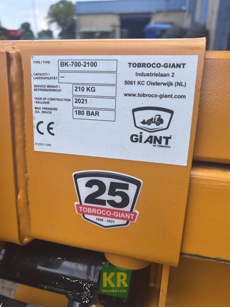 Grote foto giant overig 697560 agrarisch hooibouw