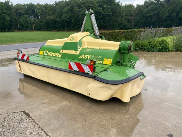 Grote foto krone ec320 float 2018 frontmaaier agrarisch maaiers