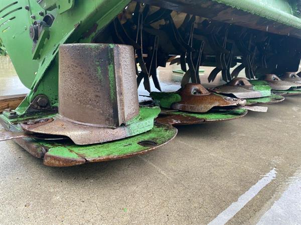 Grote foto krone ec320 float 2018 frontmaaier agrarisch maaiers