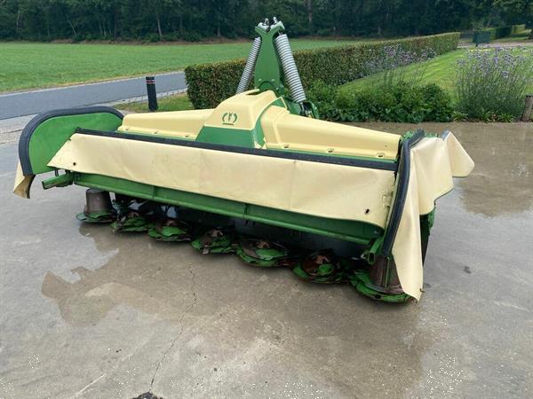 Grote foto krone ec320 float 2018 frontmaaier agrarisch maaiers