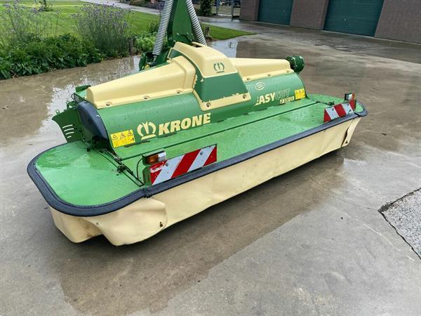 Grote foto krone ec320 float 2018 frontmaaier agrarisch maaiers