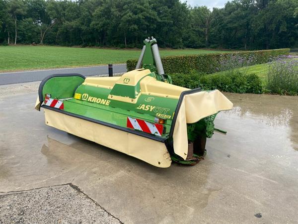 Grote foto krone ec320 float 2018 frontmaaier agrarisch maaiers