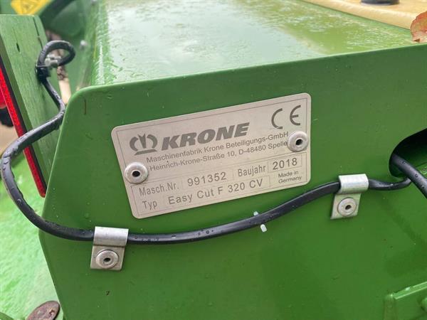 Grote foto krone ec320 float 2018 frontmaaier agrarisch maaiers