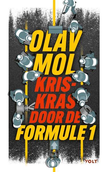 Grote foto kriskras door de formule 1 boeken hobby en vrije tijd