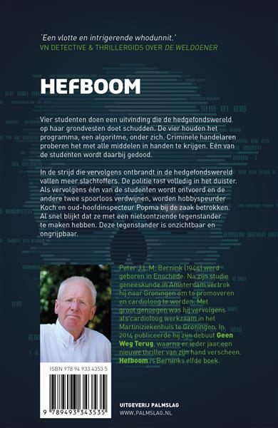 Grote foto hefboom boeken thrillers