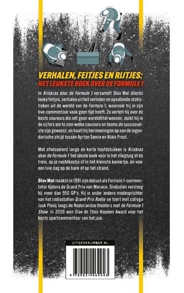 Grote foto kriskras door de formule 1 boeken hobby en vrije tijd