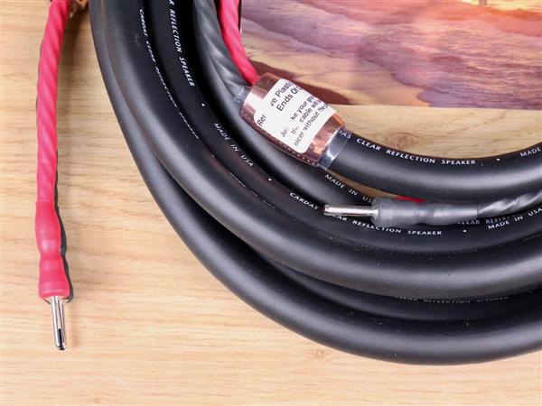 Grote foto cardas clear reflection highend audio speaker cables 3 0 metre new 30 off audio tv en foto onderdelen en accessoires