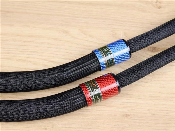Grote foto stealth audio cables sakra v17 highend audio interconnects xlr 1 5 metre audio tv en foto onderdelen en accessoires