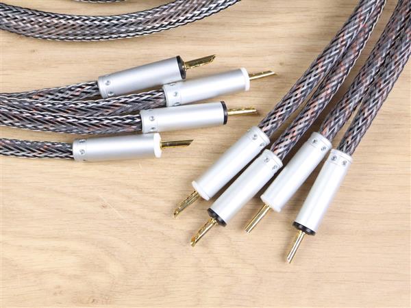 Grote foto ansuz acoustics speakz d2 diamond highend audio speaker cables 4 0 metre audio tv en foto onderdelen en accessoires