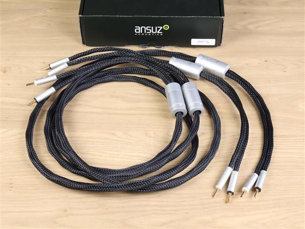 Grote foto ansuz acoustics speakz a2 highend audio speaker cables 2 5 metre audio tv en foto onderdelen en accessoires