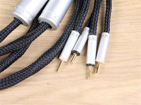 Grote foto ansuz acoustics speakz a2 highend audio speaker cables 2 5 metre audio tv en foto onderdelen en accessoires