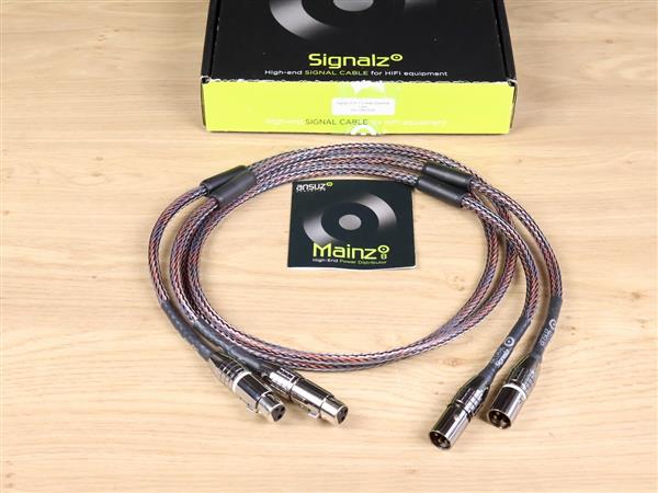 Grote foto ansuz acoustics signalz d diamond highend audio interconnects xlr 1 5 metre audio tv en foto onderdelen en accessoires