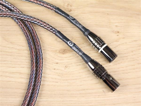 Grote foto ansuz acoustics signalz d diamond highend audio interconnects xlr 1 5 metre audio tv en foto onderdelen en accessoires