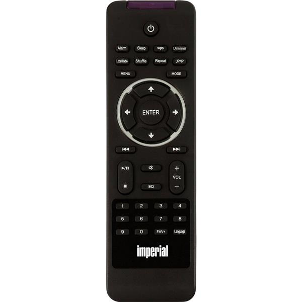 Grote foto imperial i110 internetradio usb zwart doe het zelf en verbouw lasapparaten