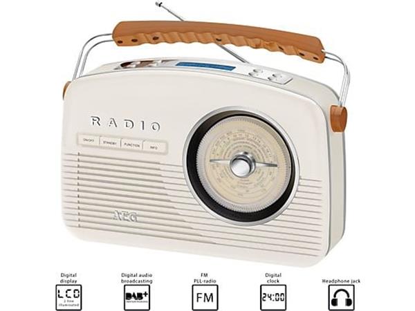 Grote foto aeg ndr4156 digitalradio dab doe het zelf en verbouw lasapparaten