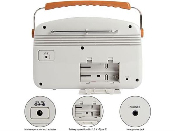 Grote foto aeg ndr4156 digitalradio dab doe het zelf en verbouw lasapparaten