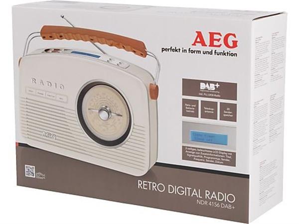 Grote foto aeg ndr4156 digitalradio dab doe het zelf en verbouw lasapparaten