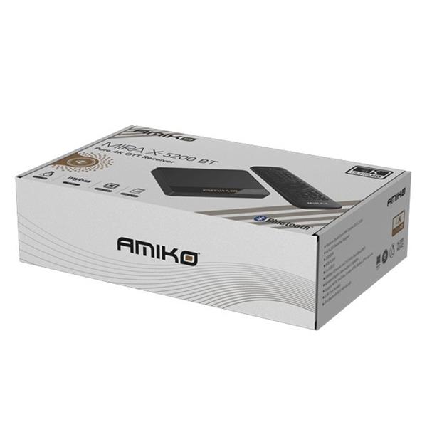 Grote foto amiko mira x 5200 bt linux tv mediastreamer bluetooth editie diversen overige diversen