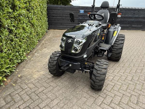 Grote foto solis 26 hst 4wd black edi nieuw marge aanbieding agrarisch tractoren