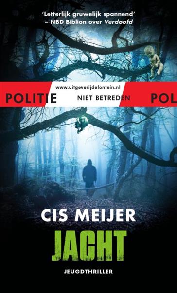 Grote foto jacht politie niet betreden boeken jeugd 13 jaar en ouder