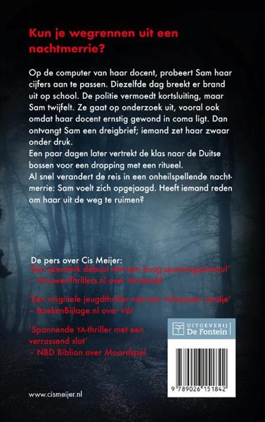 Grote foto jacht politie niet betreden boeken jeugd 13 jaar en ouder