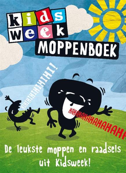 Grote foto kidsweek moppenboek kidsweek boeken overige boeken
