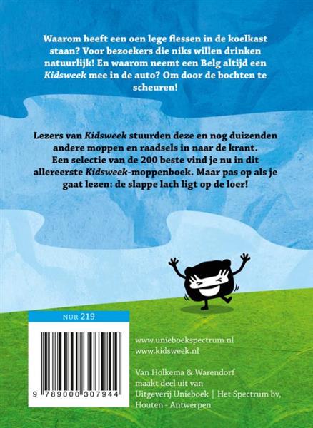 Grote foto kidsweek moppenboek kidsweek boeken overige boeken