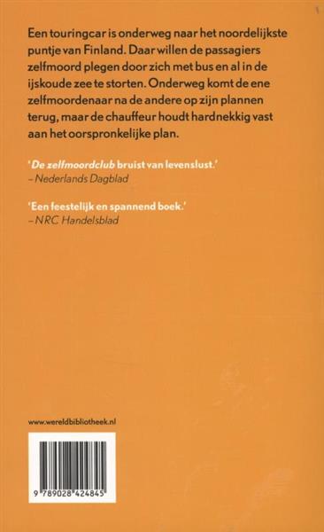 Grote foto de zelfmoordclub boeken overige boeken