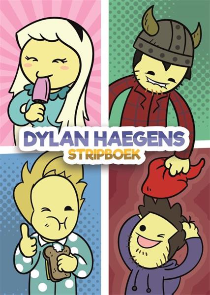 Grote foto dylan haegens stripboek dylan haegens 1 boeken jeugd 13 jaar en ouder