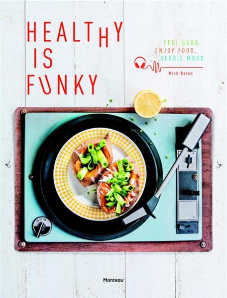 Grote foto healthy is funky boeken kookboeken