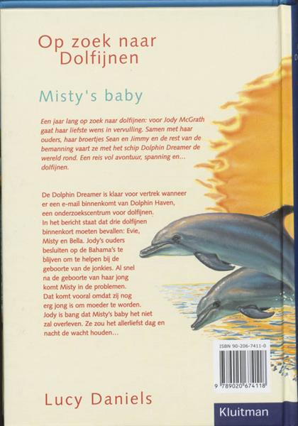 Grote foto misty baby op zoek naar dolfijnen boeken jeugd 13 jaar en ouder