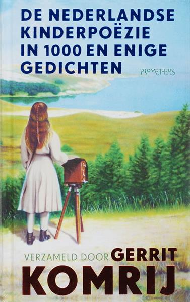Grote foto de nederlandse kinderpo zie in 1000 en enige gedichten boeken overige boeken
