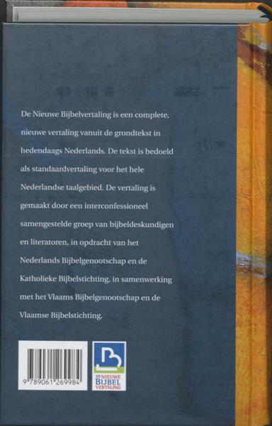 Grote foto bijbel nbv met dwarsverwijzingen boeken overige boeken