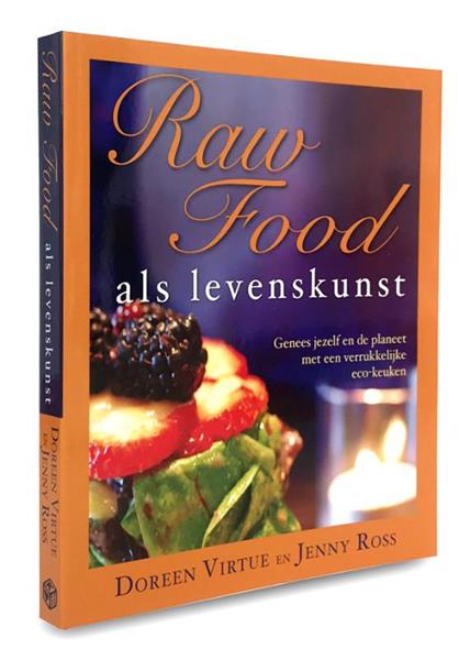 Grote foto raw food als levenskunst boeken kookboeken