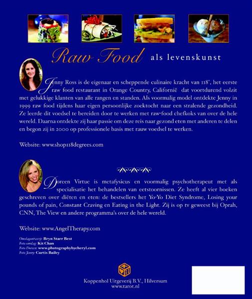 Grote foto raw food als levenskunst boeken kookboeken