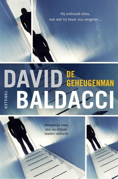 Grote foto de geheugenman 1 boeken thrillers