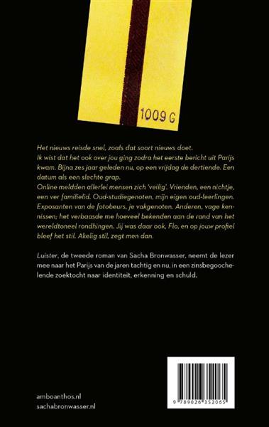 Grote foto luister boeken overige boeken