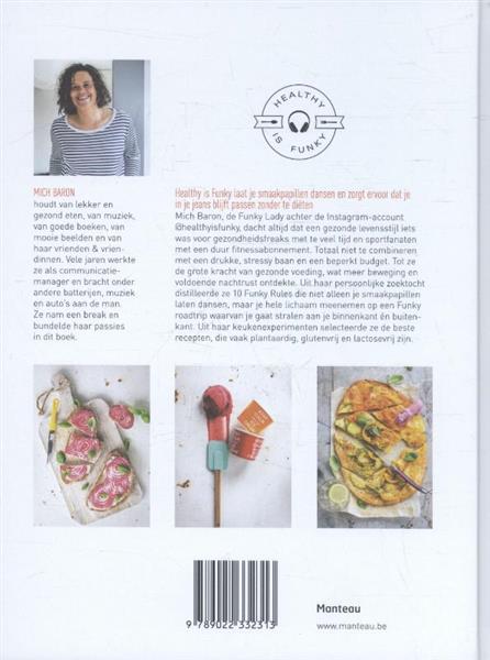 Grote foto healthy is funky boeken kookboeken