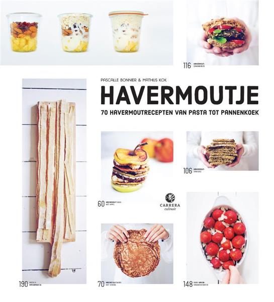 Grote foto havermoutje carrera culinair boeken kookboeken